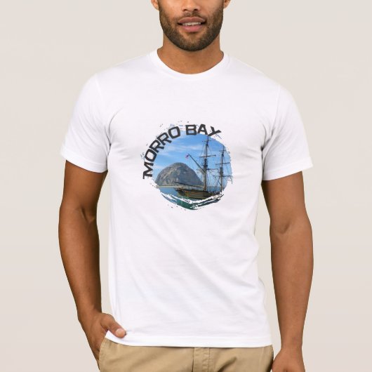 Cool Morro Bay T-shirt! T-shirt (Voorkant)