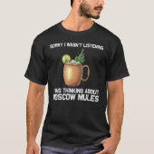Cool Moskouse Mule voor mannen Mok wodka Cocktail T-shirt (Voorkant)