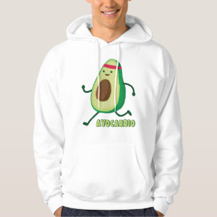 Cool Motivatie Avocardio Avocado Cardio Hoodie