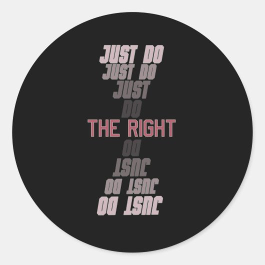 Cool Motivatie offerte Sticker 1 (Voorkant)