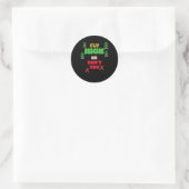 Cool Motivatie Quote Sticker (Tas)