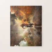 Cool Motocross Bike Highway Legpuzzel (Verticaal)