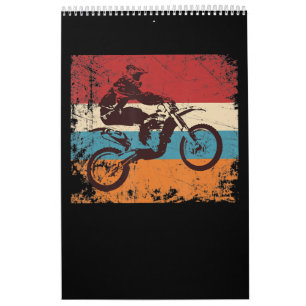 Cool  Motocross Gift voor motorfietsen.p Kalender