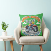Cool Motorcycle-Adventurous Nursery Decor Kussen (Stoel)