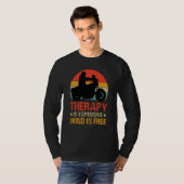 Cool Motorcycle Bike Rider  1 T-shirt (Voorkant volledig)