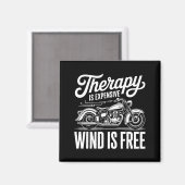 Cool Motorcycle Men Biker Rider Motor Cycle Lovers Magneet (Voorkant / Achterkant)