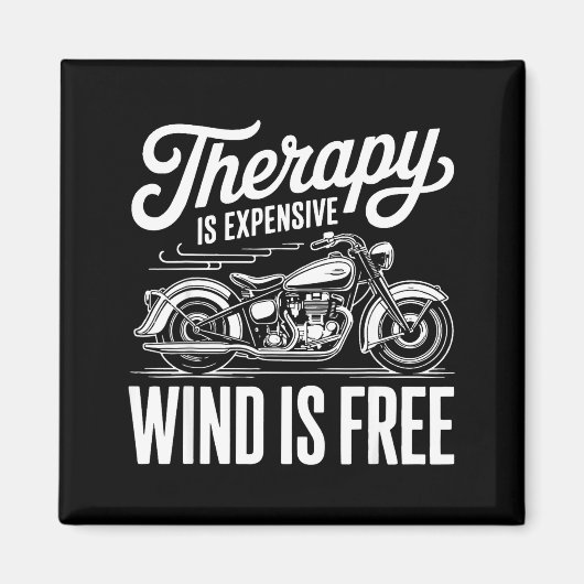 Cool Motorcycle Men Biker Rider Motor Cycle Lovers Magneet (Voorkant)