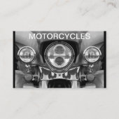 Cool Motorfiets Monteur Visitekaartje (Voorkant)