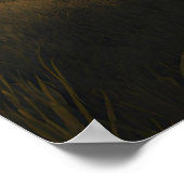 Cool Mountain Landscape AI Art Poster (Hoek)