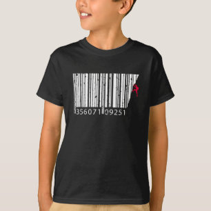 Cool Mountain Man Barcode T-shirt