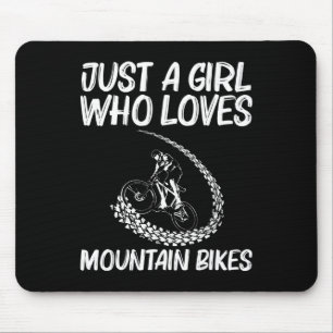 Cool Mountainbike Voor Meisjes Kids Mountainbiken Muismat