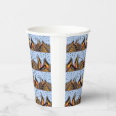 Cool Mountains Papieren Bekers (Rechts)