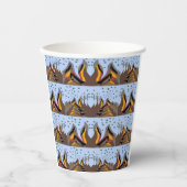 Cool Mountains Papieren Bekers (Voorkant)