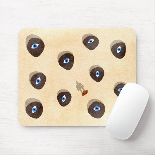 Cool Mousepad Muismat (Met muis)