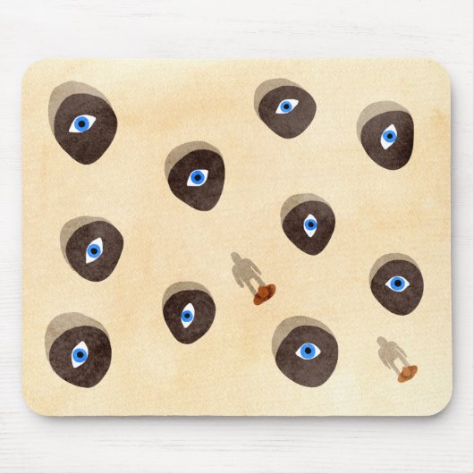 Cool Mousepad Muismat (Voorkant)