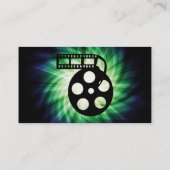 Cool Movie Reel Visitekaartje (Achterkant)