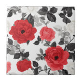 Cool Mozaïek Roos Keramische Tegels voor de leefru Tegeltje (Voorkant)