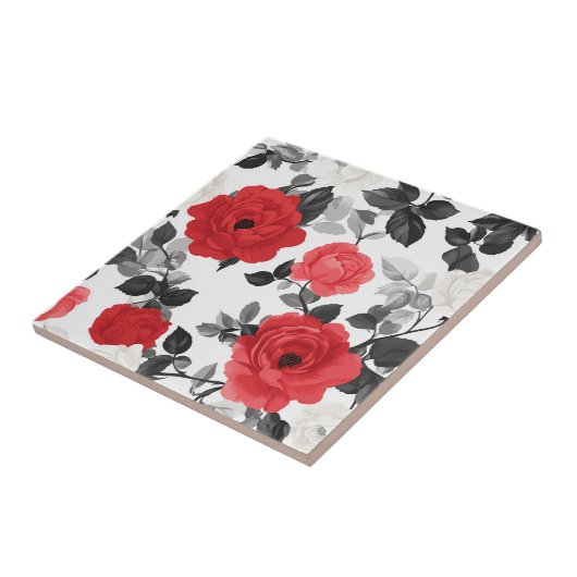 Cool Mozaïek Roos Keramische Tegels voor de leefru Tegeltje (Zijkant)