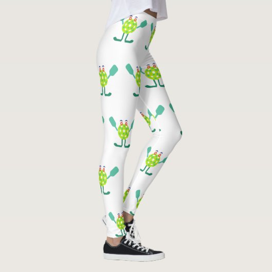 Cool Mr Pickle-ball Pattern Leggings (Rechts)