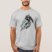 Cool Mtb Design TShirt - volledig ! (Voorkant)
