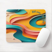 Cool muismat 3d kleur (Met muis)