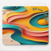 Cool muismat 3d kleur (Voorkant)