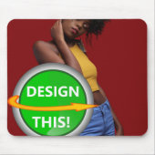 COOL! Muismat - Aangepast (Voorkant)