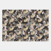 Cool Mule Deer Buck Camo Vist Mannen Inpakpapier Vel (Voorkant 2)