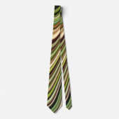 Cool Multi-Color Curvy Lines Stropdas (Voorkant)