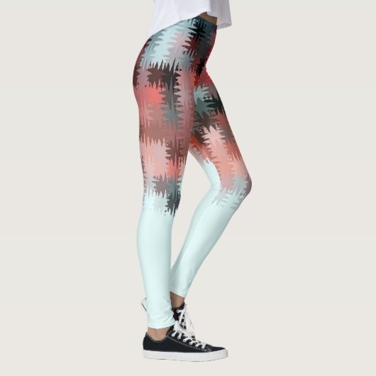 Cool Multi-Color Pattern Leggings (Rechts)