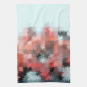 Cool Multi-Color Pattern Theedoek (Verticaal)