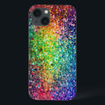 Cool Multicolor Retro Glitter & Sparkles Patroon 2 Case-Mate iPhone Case<br><div class="desc">Coll multicolor retro glitter en sparkles patroon 2. Als u om het even welke hulp nodig hebt die om het even welk van mijn design aanpassen,  contacteer de ontwerper ArtOnWear. Vrije tekst formatteren met levende hulp beschikbaar door verzoek.</div>