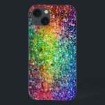 Cool Multicolor Retro Glitter & Sparkles Patroon 2 Case-Mate iPhone Case<br><div class="desc">Coll multicolor retro glitter en sparkles patroon 2. Als u om het even welke hulp nodig hebt die om het even welk van mijn design aanpassen,  contacteer de ontwerper ArtOnWear. Vrije tekst formatteren met levende hulp beschikbaar door verzoek.</div>