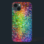 Cool Multicolor Retro Glitter & Sparkles Patroon 2 Case-Mate iPhone Case<br><div class="desc">Coll multicolor retro glitter en sparkles patroon 2. Als u om het even welke hulp nodig hebt die om het even welk van mijn design aanpassen, contacteer de ontwerper ArtOnWear. Vrije tekst formatteren met levende hulp beschikbaar door verzoek.</div>