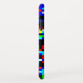 COOL Multicolor Square Lined Pattern Case-Mate iPhone Case (Achterkant/rechts)