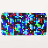 COOL Multicolor Vierkant Streeppatroon Case-Mate iPhone Case (Achterkant (horizontaal))