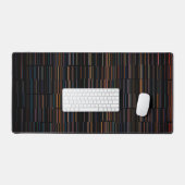 COOL Multicolored Striped Patroon Bureaumat (Keyboard & Muis)