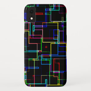 COOL Multicolored Striped Patroon Case-Mate iPhone Case