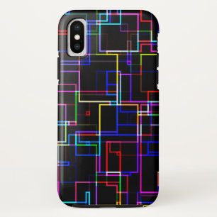 COOL Multicolored Striped Patroon Case-Mate iPhone Case