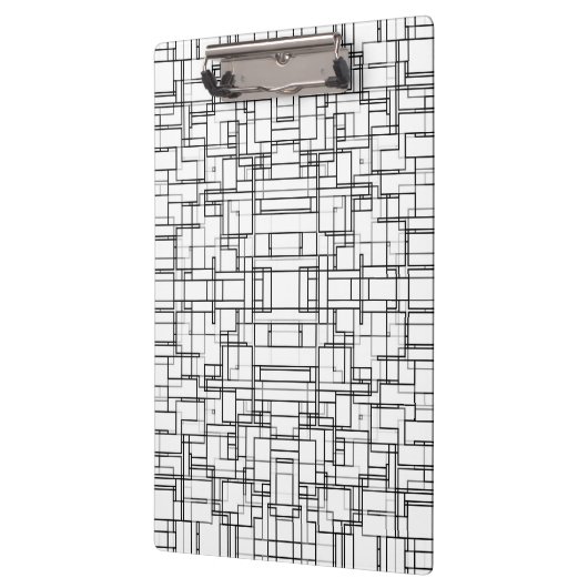 COOL Multicolored Striped Patroon Klembord (Links)