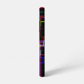 COOL Multicolored Striped Patroon Samsung Galaxy Hoesje (Linkerkant)