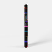 COOL Multicolored Striped Patroon Samsung Galaxy Hoesje (Rechterkant)