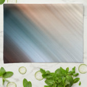 Cool Multicolored Stripes Theedoek (Gevouwen)