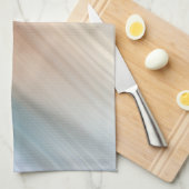 Cool Multicolored Stripes Theedoek (Quarter Fold)