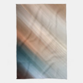 Cool Multicolored Stripes Theedoek (Verticaal)