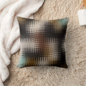 Cool Multicolored Wavy Zigzag Pattern Kussen (Deken)