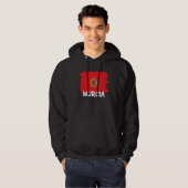 Cool Murcia Flag Hoodie (Voorkant volledig)