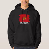 Cool Murcia Flag Hoodie (Voorkant)