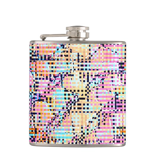 COOL Murray Abstract patroon Heupfles (Voorkant)