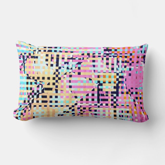 COOL Murray Abstract patroon Kussen (Voorkant)